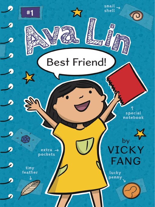 Title details for Ava Lin, Best Friend! by Vicky Fang - Available